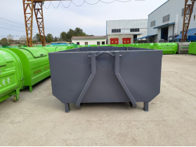 可卸式建筑垃圾收集車