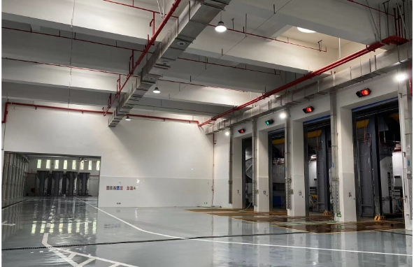 四川成都中和垃圾中轉(zhuǎn)站