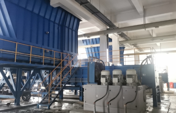 貴州貴陽清鎮(zhèn)中轉(zhuǎn)站