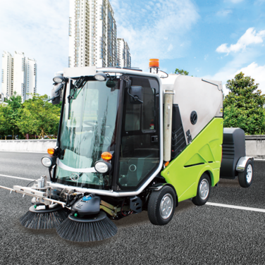 多功能緊湊型清掃機 550