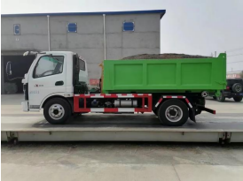 可卸式建筑垃圾收集車