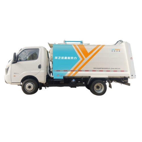 自裝卸式垃圾車（5方）