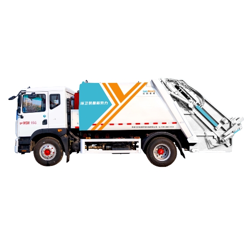 壓縮式垃圾車（7方）