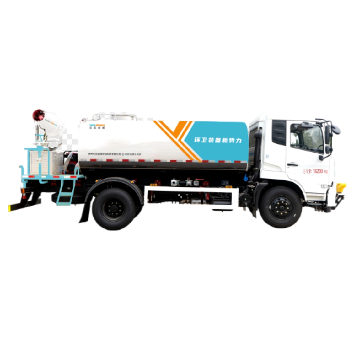 多功能抑塵車（12方）